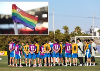 Iran, Egypt outraged over ‘Pride Match’ designation for World Cup faceoff — call on FIFA to scrap LGBTQ+ affiliations