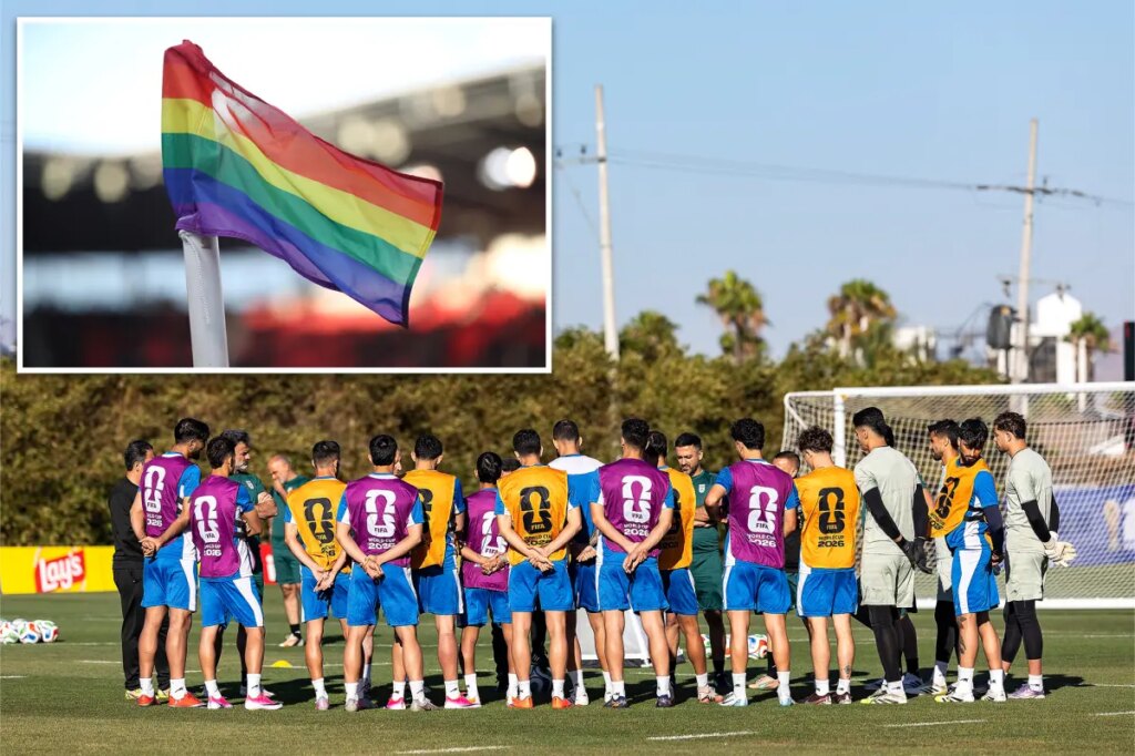 Iran, Egypt outraged over ‘Pride Match’ designation for World Cup faceoff — call on FIFA to scrap LGBTQ+ affiliations