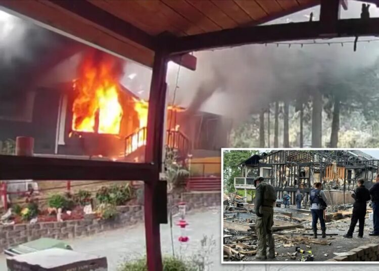 Fireworks explosion likely caused by  cigarette smoker obliterates three homes, injures 5 people