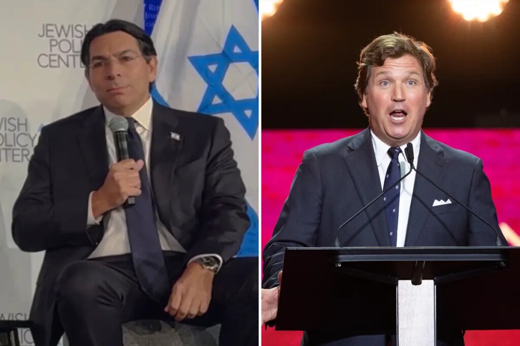Israeli UN ambassador reveals shocking antisemitic question Tucker Carlson asked him during wartime phone call