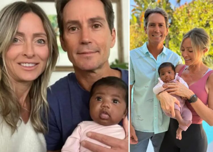 Biological parents of baby born to another couple in IVF-embryo mix-up are ‘heartbroken’ after losing custody