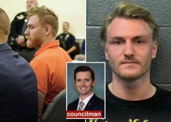 Maniac who set Virginia city councilman on fire in jealous rage over alleged affair learns his fate