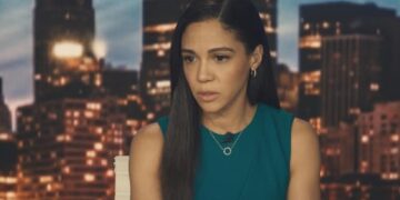 ‘Disclosure Day’ Gave Former News Anchor Courtney Grace Its Most Emotional Moment, and She Didn’t Even Know It