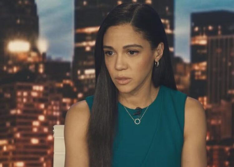 ‘Disclosure Day’ Gave Former News Anchor Courtney Grace Its Most Emotional Moment, and She Didn’t Even Know It