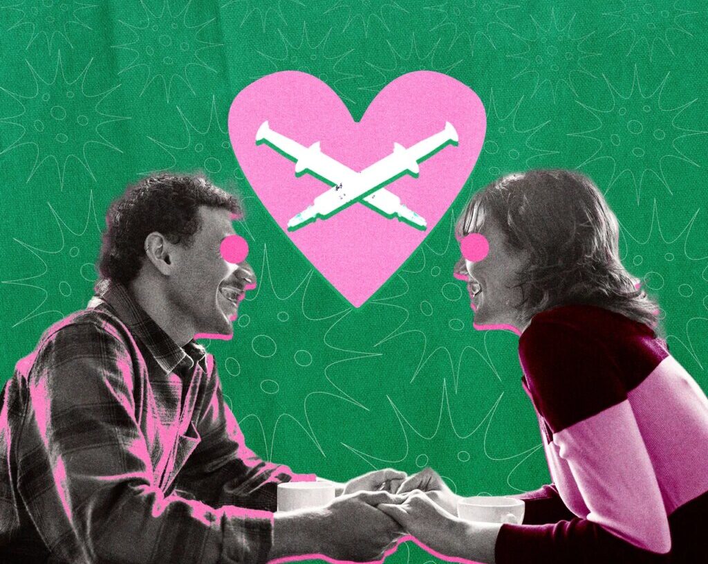 Anti-Vax Dating Apps Are Going IRL. People Are Mad as Hell About It