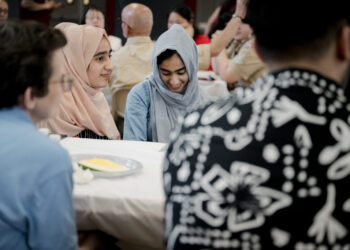 Over shared meals, Philadelphians write a recipe for citizenship