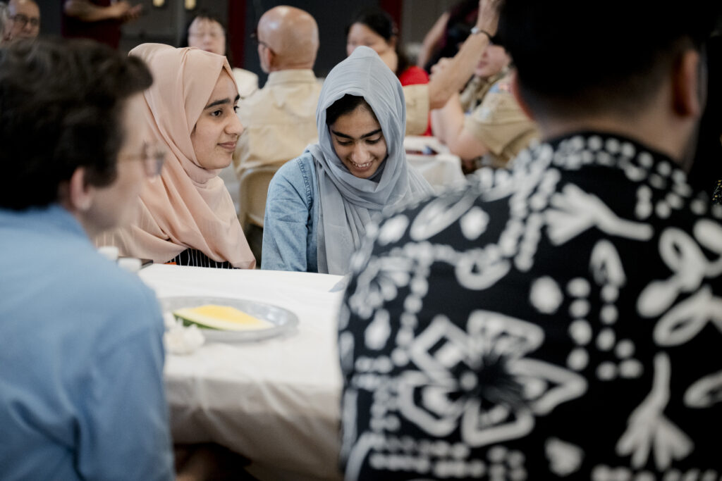 Over shared meals, Philadelphians write a recipe for citizenship