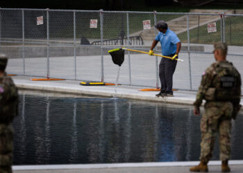 What to Know About Trump’s Claims of Vandalism at the Reflecting Pool