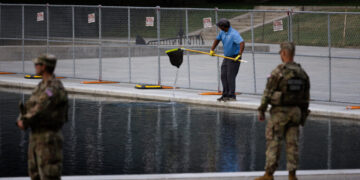 What to Know About Trump’s Claims of Vandalism at the Reflecting Pool