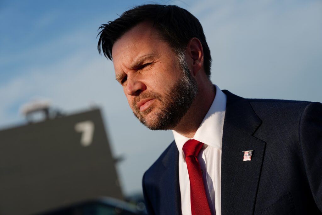 The Iran negotiations could make or break Vance’s political future
