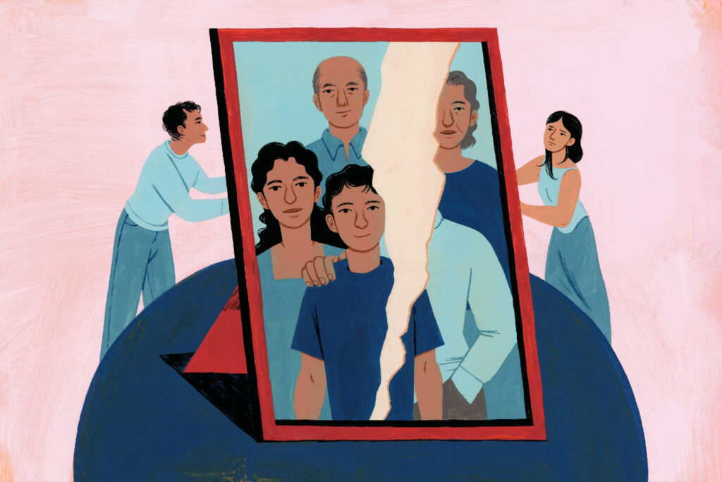 Is estrangement from family a dating dealbreaker? A therapist weighs in.