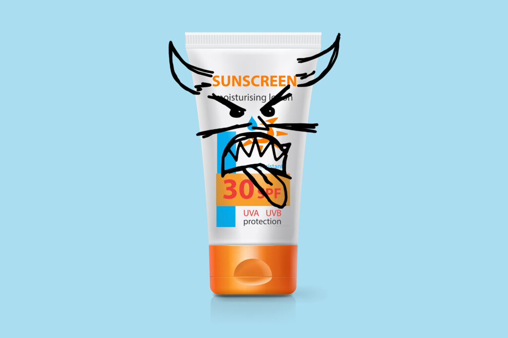 We’re dermatologists. Sunscreen isn’t the problem.