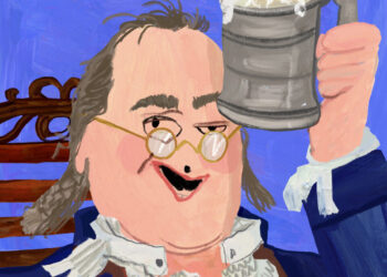 What Ben Franklin’s ‘Drinker’s Dictionary’ tells Americans today