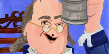 What Ben Franklin’s ‘Drinker’s Dictionary’ tells Americans today