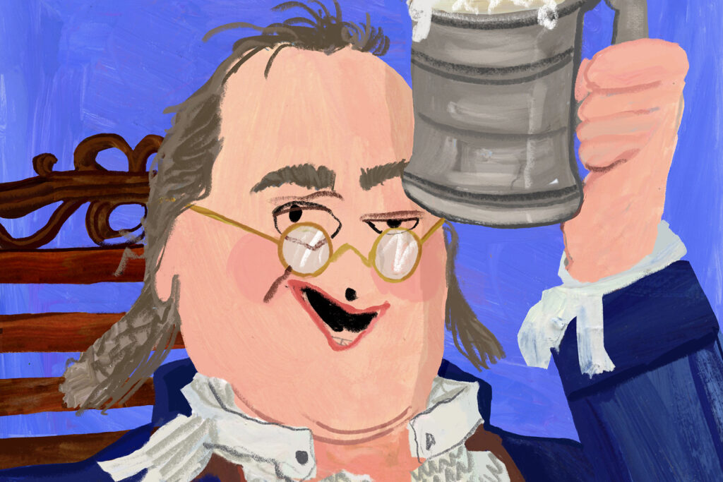 What Ben Franklin’s ‘Drinker’s Dictionary’ tells Americans today