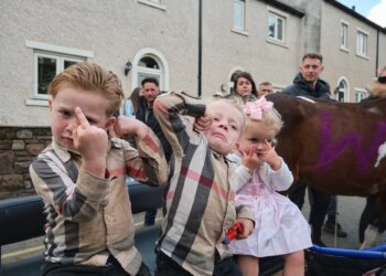 Young Travellers: Photos From Appleby Horse Fair