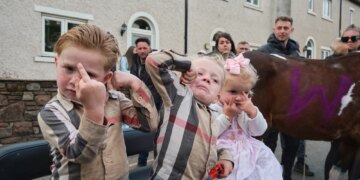 Young Travellers: Photos From Appleby Horse Fair