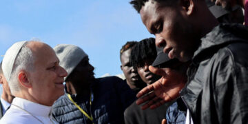 Pope Leo defends migrants while saying they should reconsider their journeys