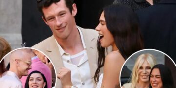 All the celebrities attending Dua Lipa and Callum Turner’s Italian wedding weekend