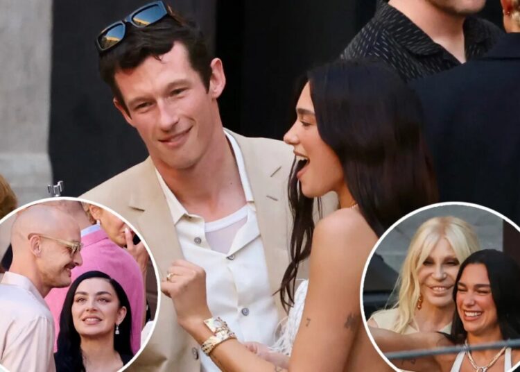All the celebrities attending Dua Lipa and Callum Turner’s Italian wedding weekend