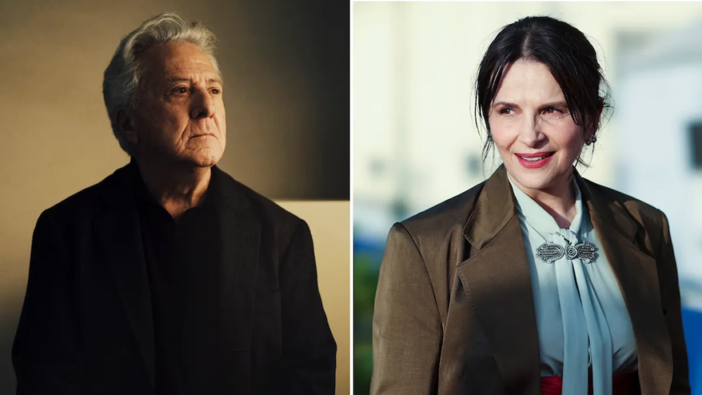 Dustin Hoffman, Juliette Binoche to Receive Crystal Globe Awards from Karlovy Vary Film Festival