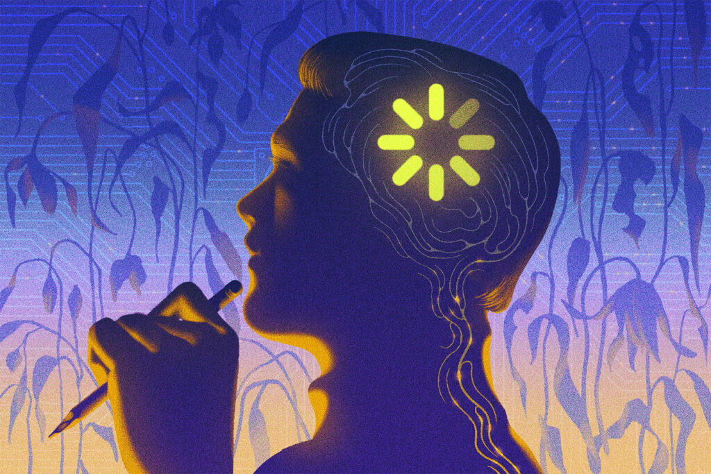 AI is turning to your brain into mush