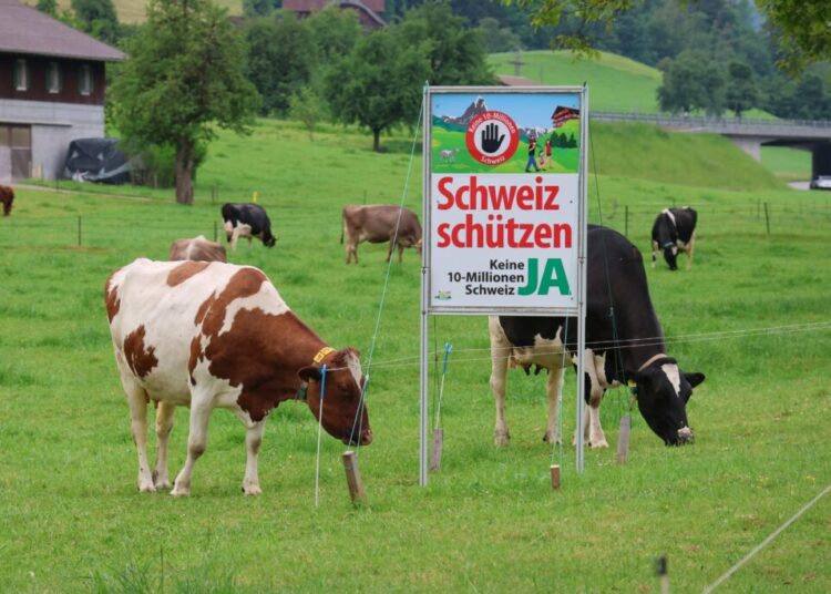 Switzerland says ‘no’ to anti-immigration insanity