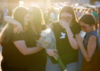 The homicide rate is falling. Domestic killings are not.