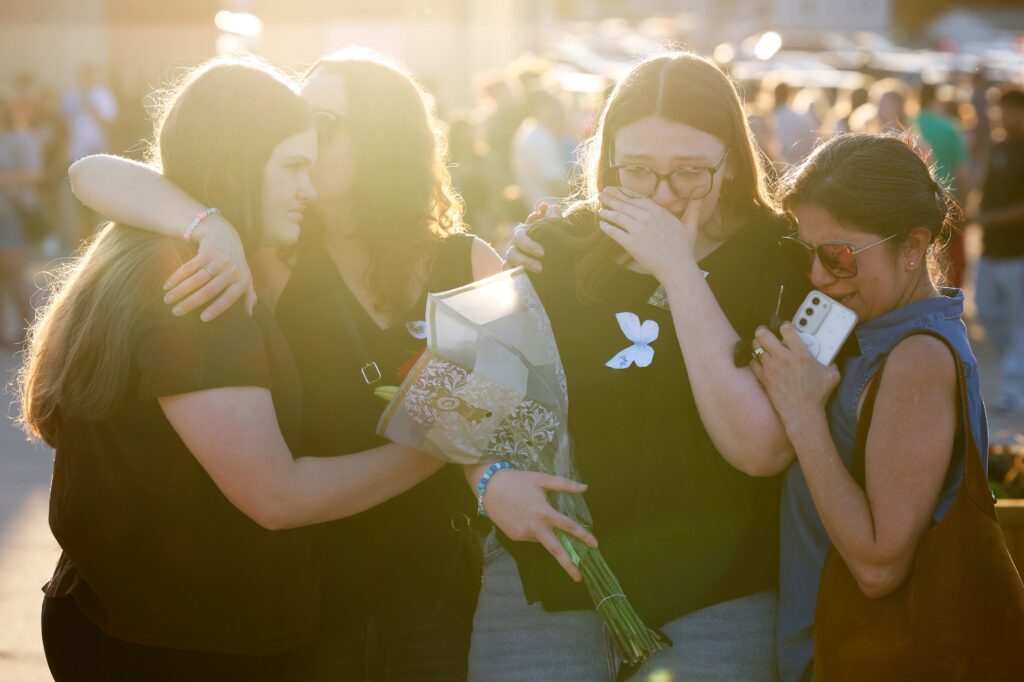 The homicide rate is falling. Domestic killings are not.