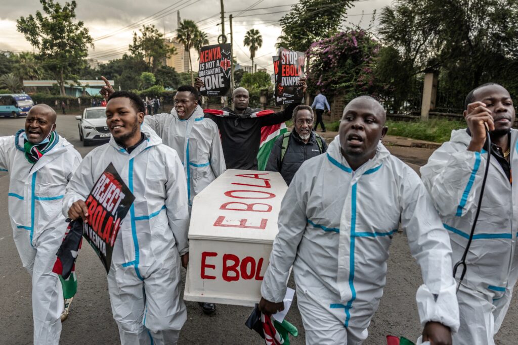 Kenyan court extends order blocking U.S. hospital for American Ebola patients