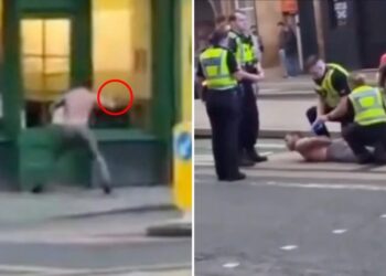 5 injured in bloody machete rampage by maniac allegedly targeting Muslims in Scotland