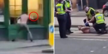 5 injured in bloody machete rampage by maniac allegedly targeting Muslims in Scotland