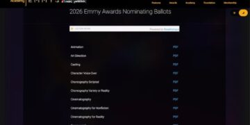 I Read the Emmys’ 800 Pages of Ballots. Here’s What I Learned