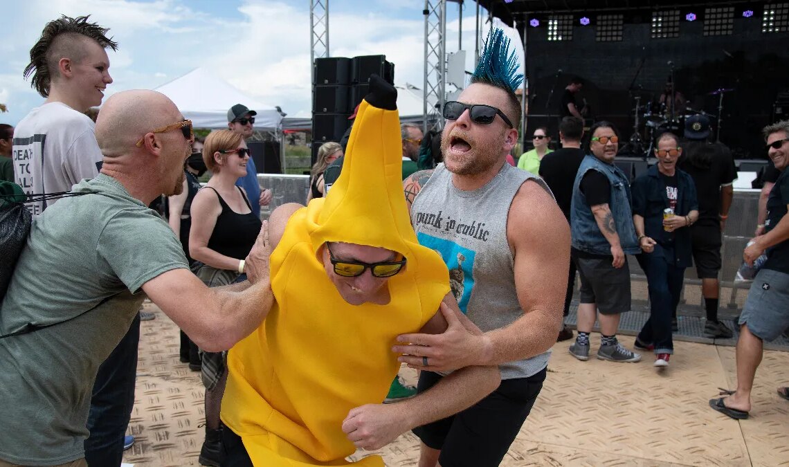 Fan Dressed in Banana Costume Harassed by Hardcore Band at Gig: ‘Conform or Get Called Out’