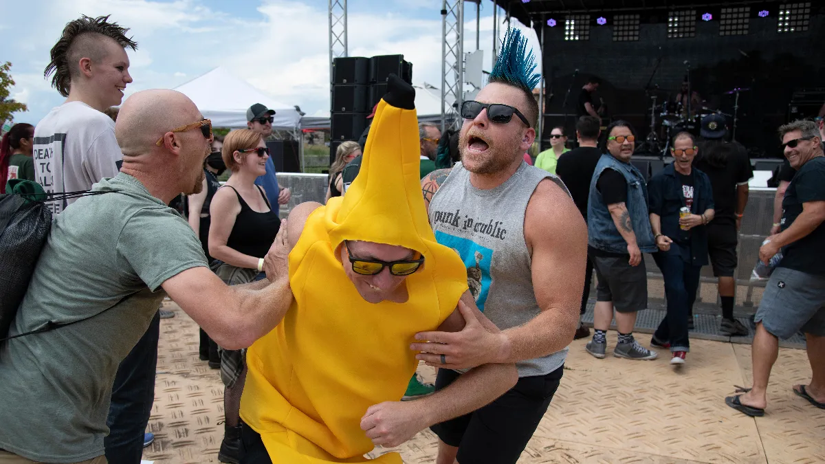 Fan Dressed in Banana Costume Harassed by Hardcore Band at Gig: ‘Conform or Get Called Out’