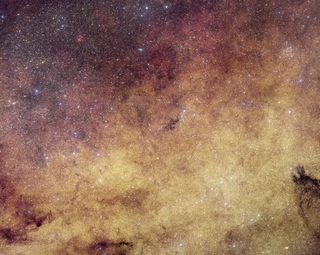 This Is the Most Detailed Image Yet of the Milky Way’s Center