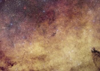 This Is the Most Detailed Image Yet of the Milky Way’s Center