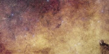 This Is the Most Detailed Image Yet of the Milky Way’s Center