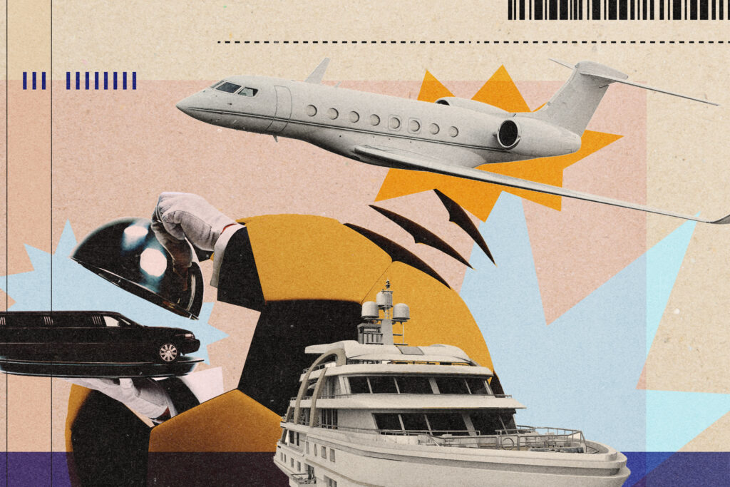 Helicopter rides, pitch-side seats: How the ultrarich are doing the World Cup