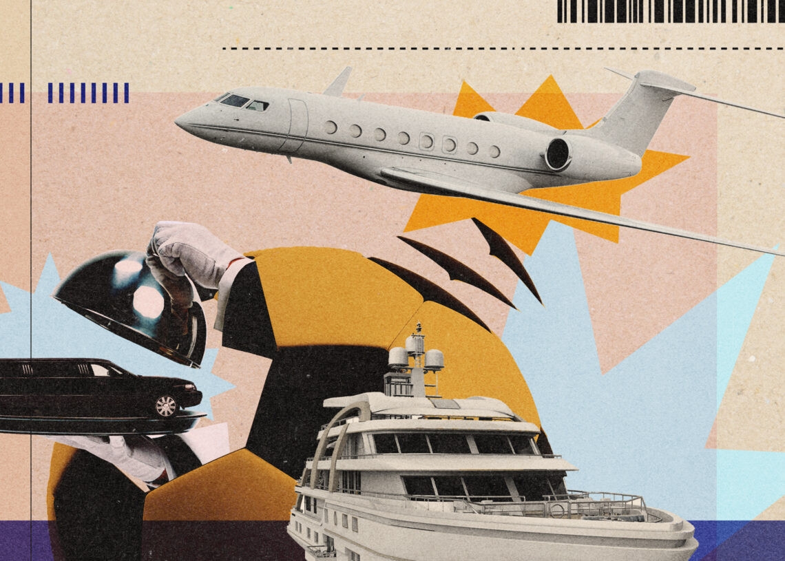 The ultrarich are unburdened by the World Cup’s grueling lottery ticket system