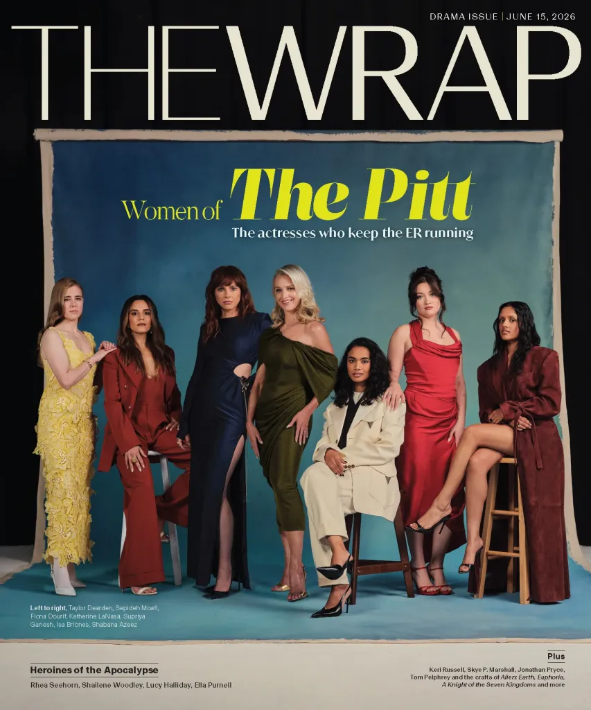 The Women of The Pitt cover