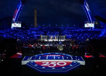 FBI thwarted attack targeting UFC event at White House, director says