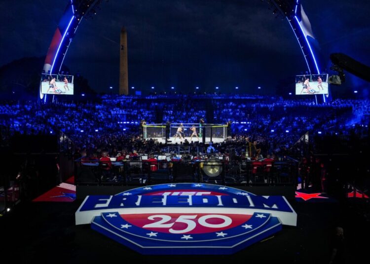 FBI thwarted attack targeting UFC event at White House, director says