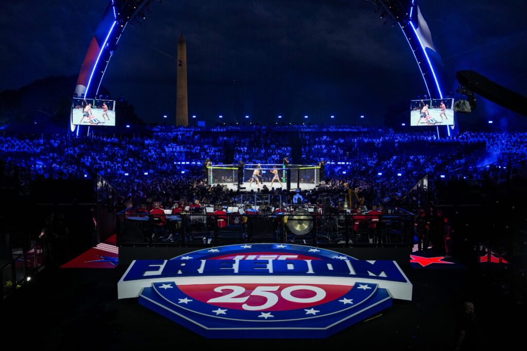 FBI thwarted attack targeting UFC event at White House, director says