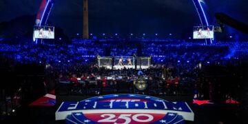 Five arrested, charged with plotting to attack UFC event at White House, DOJ says