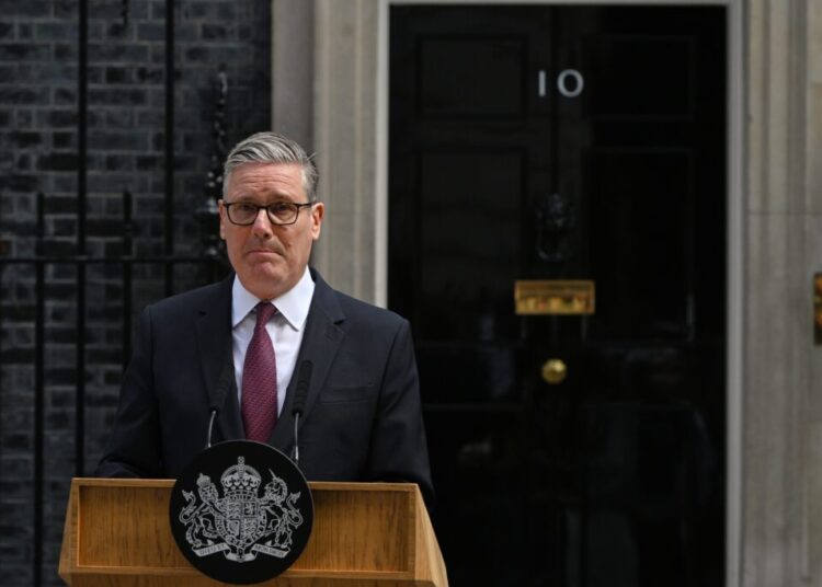 U.K. Prime Minister Starmer to resign as Labour Party seeks reboot