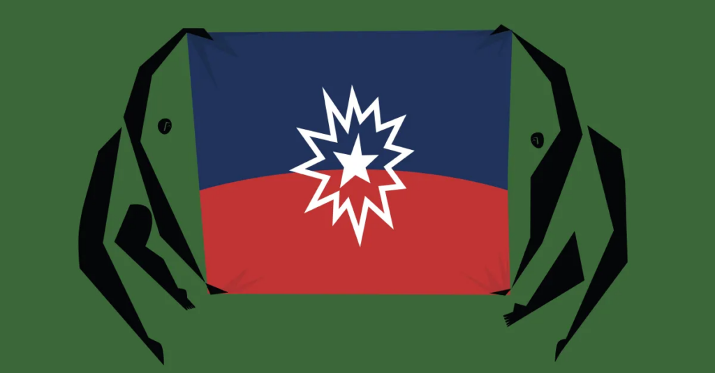 The Juneteenth flag, explained