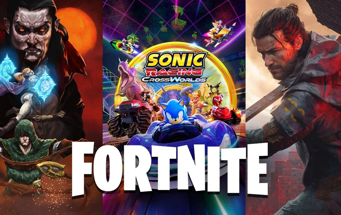 Fortnite Is Getting Over 30 New Gaming Collabs in 2026 – Sonic, Vampire Survivors & More