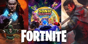 Fortnite Is Getting Over 30 New Gaming Collabs in 2026 – Sonic, Vampire Survivors & More
