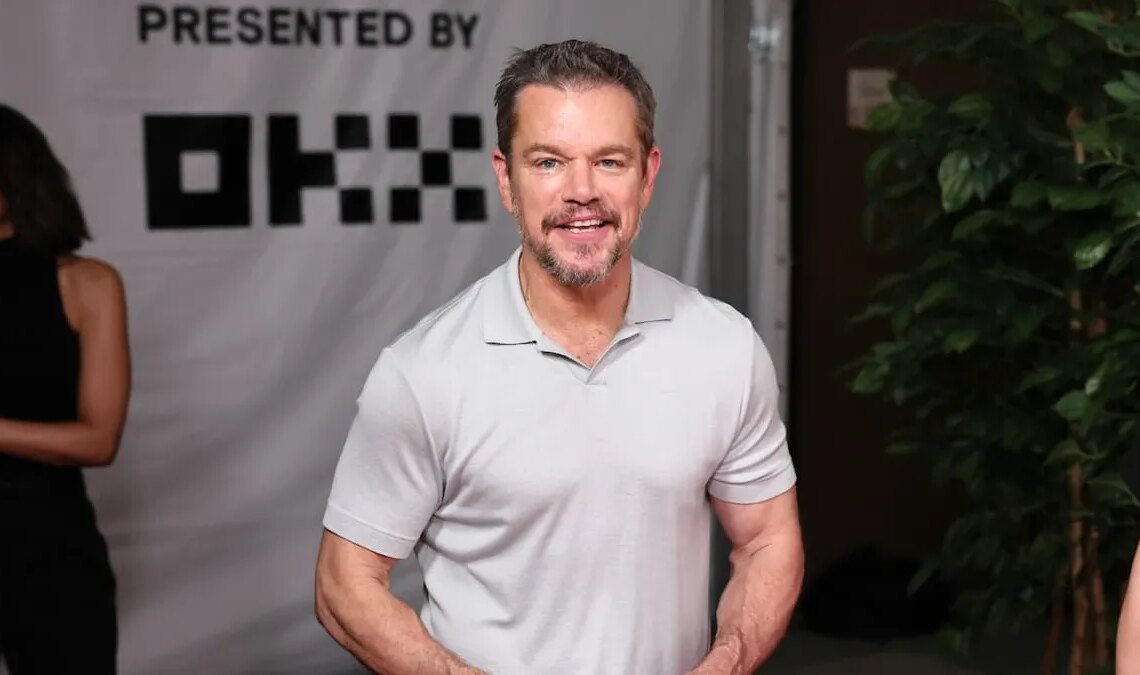 From Odysseus to MC: Matt Damon is Becoming a Rapper Now for a Good Cause